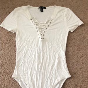 FOREVER 21 bodysuit!!